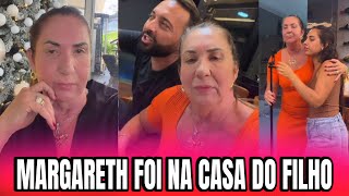 MARGARETH PASSA O DIA COM SEU FILHO WILLIAM 