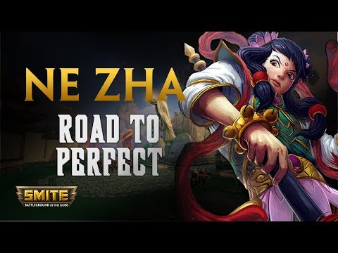 SMITE! Ne Zha, Madre el early xDD! Bonus Track! Road To Perfect S5.3 #11