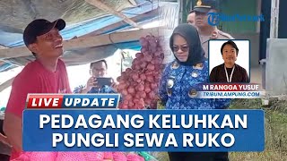 Sidak ke Pasar KTM Mesuji Lampung, Bupati Elfianah Terima Curhatan Pedagang soal Sewa Ruko