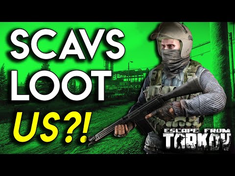 Tarkov Patch 12.7 - New AI for Scavs?
