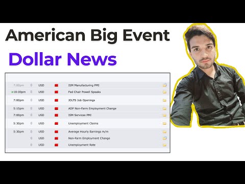 American event big news USD #NEWS
