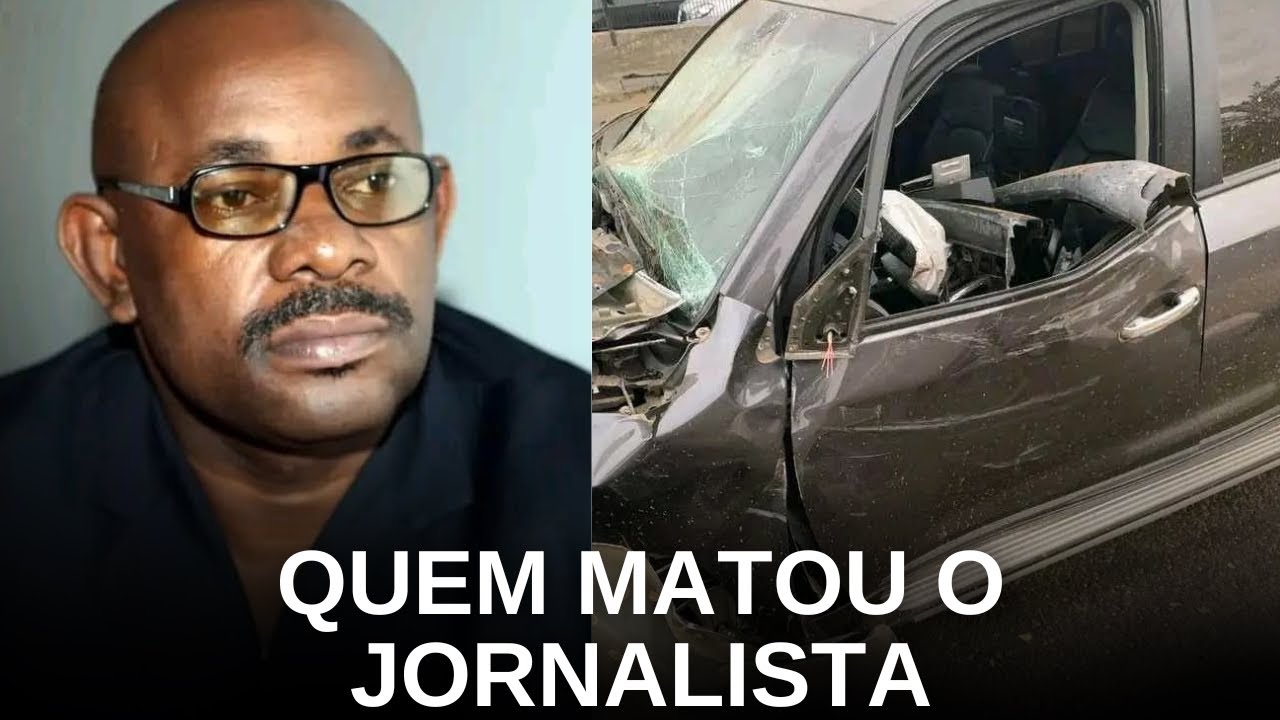 Morreu o jornalista Ismael Mateus vitima de acidente de viação