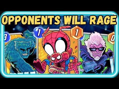 Warning: Spider-Ham Will Make Your Opponent Throw Their Phone | Marvel Snap Deck Guide