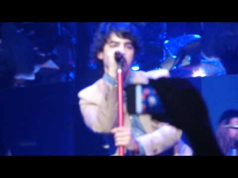Jonas Brothers Pantages Theater - 11/28/2012 - First Time