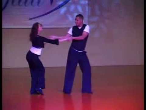 2006 Ceroc Gala - West Coast Swing Performance by Paul Warden & Catriona Wiles