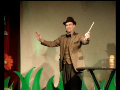 SPWC Charlie Caper magician