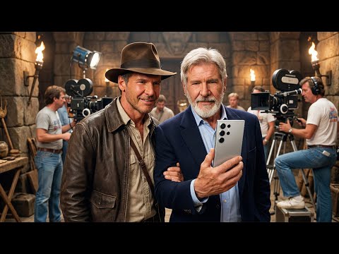 Indiana Jones and the Raiders of the Lost Ark (1981) 🏺 Cast & Set Then vs Now (2026) Selfie