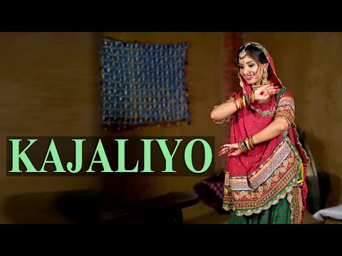 KAJALIYO | Rajasthani Song | Wedding Dance for Bride | Nisha | DhadkaN Group