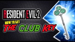 Resident Evil 2 Remake - CLUB KEY LOCATION Guide