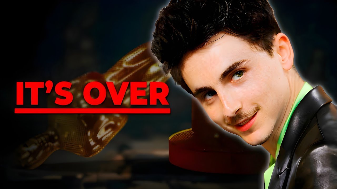 The Timothée Chalamet Downfall Just Got Real