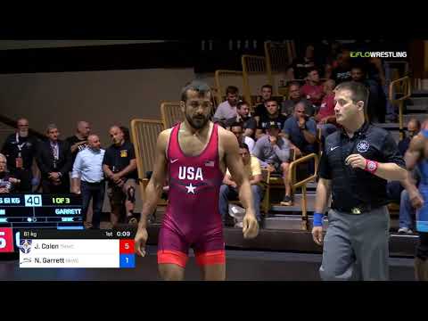 Final X/FS 61 KG - FX1 - Joe Colon (TMWC) Vs. Nahshon Garrett (SKWC)
