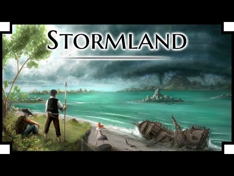Stormland - (Deserted Island Survival / Village Builder Game)