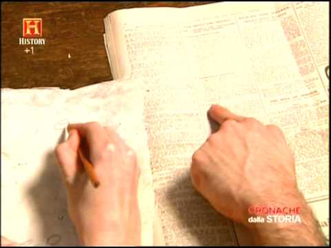 Cronache della Storia - Morse brevetta il telegrafo - 20 Giugno 1840.divx