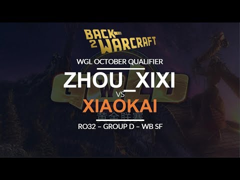 WGL:W 2018 - Oct Ro32 - WB SF (Grp D): [N] Zhou_Xixi vs. XiaoKai [U]