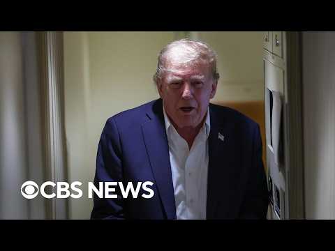 Democrats have clear edge over Republicans in midterms with Trump approval at 38%, new poll shows