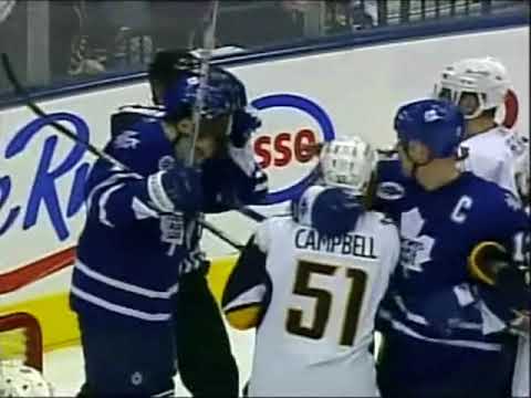 Buffalo Sabres vs. Toronto Maple Leafs 1/6/07 - ALL SABRES GOALS