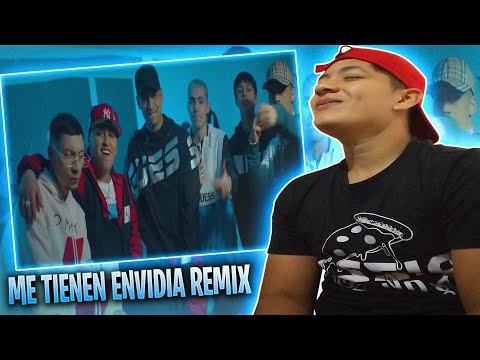 QUE SAEN DE REMIX, SI NOSOTROS SOMO' EL REMIX | REACCIÓN a Me Tienen Envidia Remix