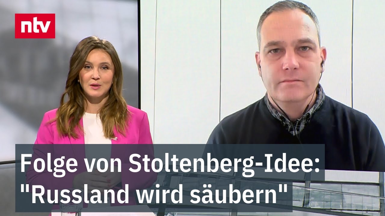 Militärexperte skeptisch - Folge von Stoltenberg-Idee: "Russland wird säubern" | ntv