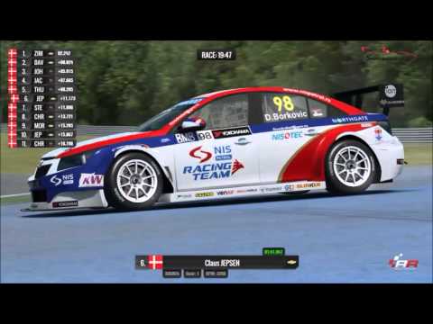 RaceRoom: Simrace.dk autumn season Red Bull Ring Race 1