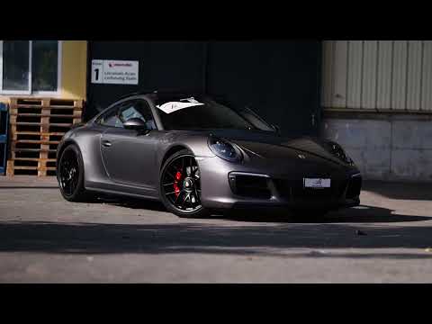 PORSCHE 911 Carrera 4 GTS PDK 991.2.-video-33