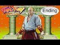 Fatal Fury Special Geese Howard Ending SNES