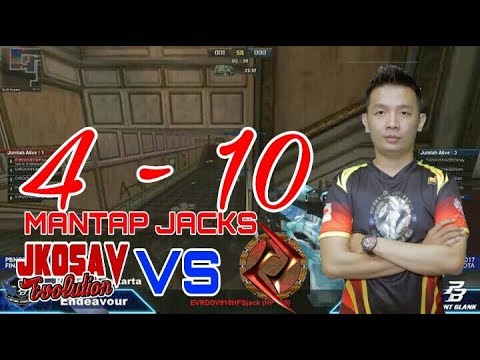 CUKUP TELAKK!!! BIG MATCH RRQENDEAVOUR VS JKOSAV 10 - 4 PBNC 2017