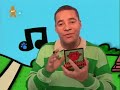 Blue S Clues We Re Ready For Our Thinking Chair Blue S Senses