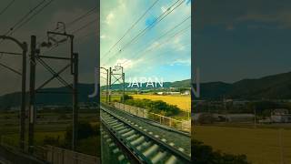 １人の時間を楽しむ新幹線旅行∣東京〜大阪までの楽しみ方∣美しい景色に癒される🌿#japan #travel #shortvideo #shorts #nature