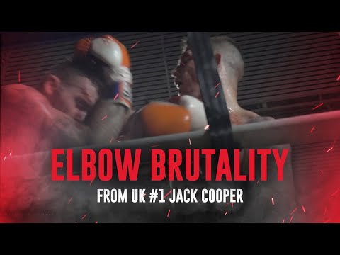 Elbow brutality from UK #1 Jack Cooper | VICTORY 5