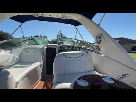 Monterey 270-CRUISER video
