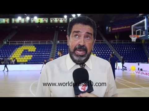 FC Barcelona Lassa - 78 - Stelmet Zielona Gora - 72 - Euroleague Basketball 2015/16