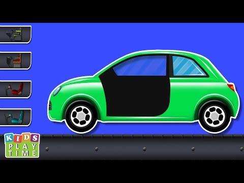 Kids Playtime | Sub Compact Car Makeover | Modification | Advanced Car | video for children