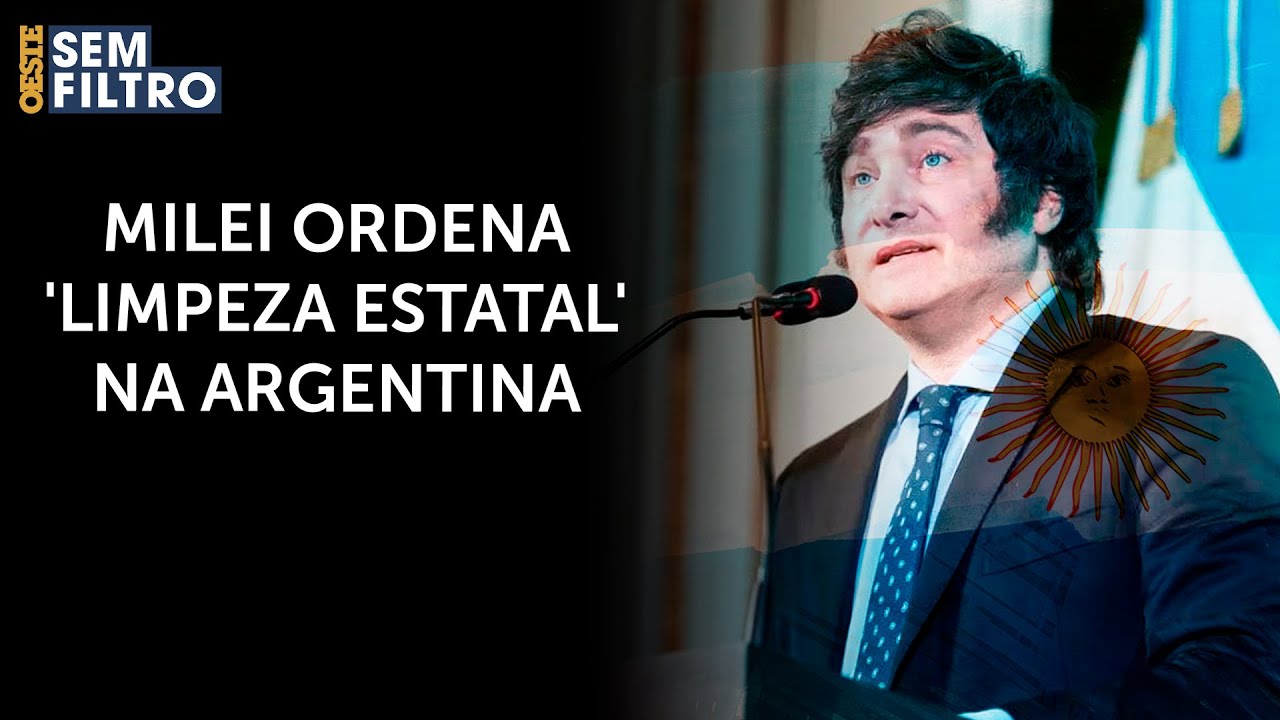 Milei determina cortes no funcionalismo e planeja economia de até 4 bilhões de dólares