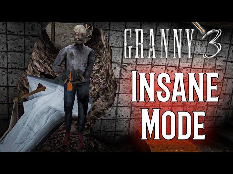Granny 3 Insane Mode Full Gameplay In 16 Minutes