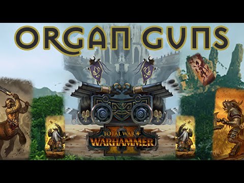 CORE UNIT: Organ Guns - Dwarfs vs Beastmen // Total War: WARHAMMER II Multiplayer Battle