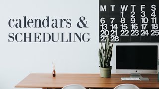 Expert Tips for Calendar Management as an Executive Assistant