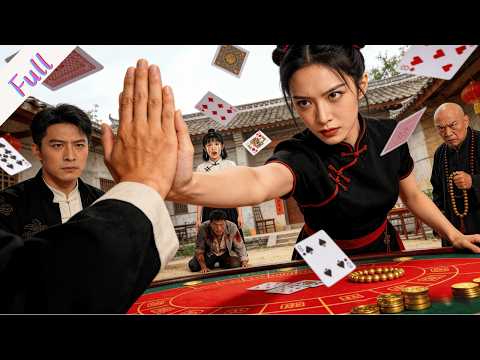 【全集】我身为清风门反赌传人，下山给妹办婚礼，她被人骗赌输钱欠债。我拆骗局、收拾坏人，再去国际赌场赢回国宝，带醒悟的妹妹一起反赌。