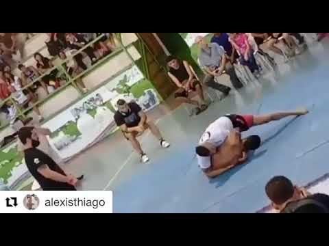 Alexis sanchez mma jiu jitsu