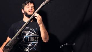 Agile Pendulum Pro Dual Fanned Fret 8 String Review - Andrew Baena