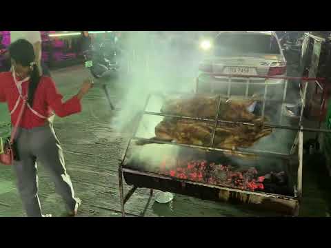 BBQ Pork on Soi 6, Pattaya 2022