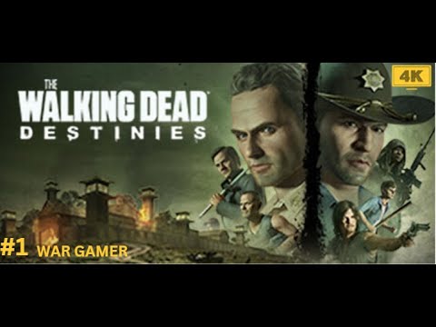 THE WALKING DEAD DESTINIES Episode 1 Walkthrough Gameplay #wargamer5