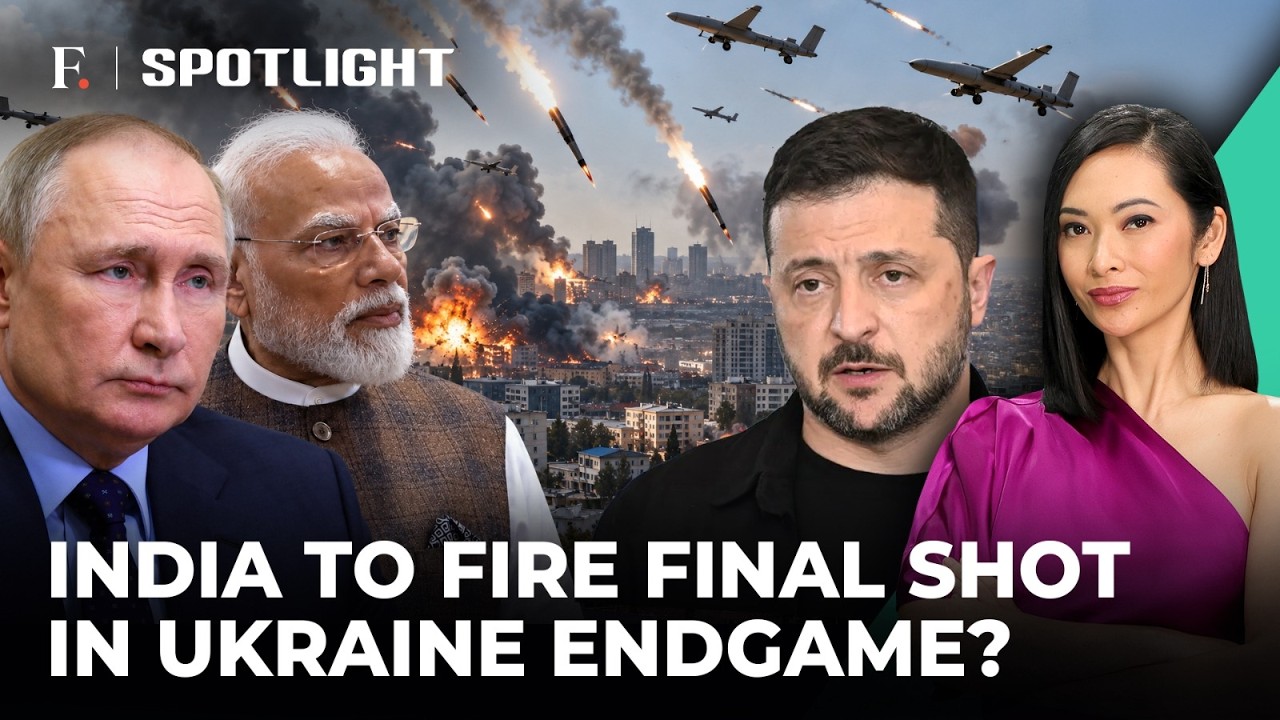 West Stumbles, India Steps In: Can Modi-Jaishankar End Russia-Ukraine War? | Spotlight