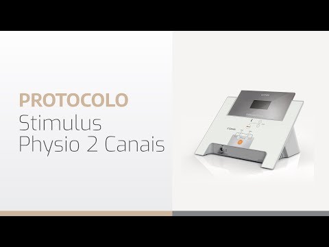 Stimulus Physio 2 Canais - gerador compacto de correntes excitomotoras