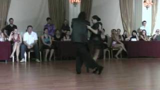 Eduardo Cappussi y Mariana Flores 'Entrador', TangON 10