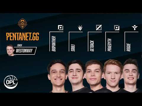 OPL 2020 - Split 1 Week 7 Game 2 - Pentanet.GG vs Legacy