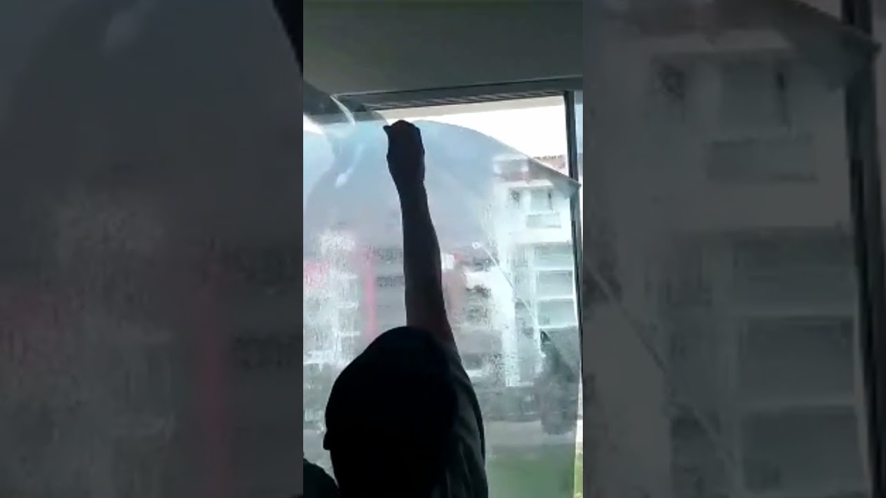 Cómo polarizar ventanas, cómo polarizar vidrios de ventanas.