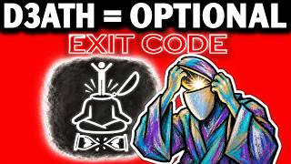 D3ATH is OPTIONAL for the Enlightened… CHOOSE WHEN YOU GO!
