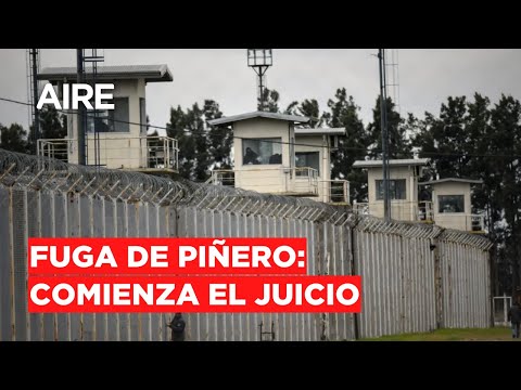 🔴 Comienza el juicio por la fuga de PIñero | Rodrigo Miró, columnista de AIRE 🔴