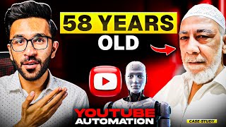 He Started YouTube Automation at 58! (What's Your EXCUSE?) | [CASE STUDY]