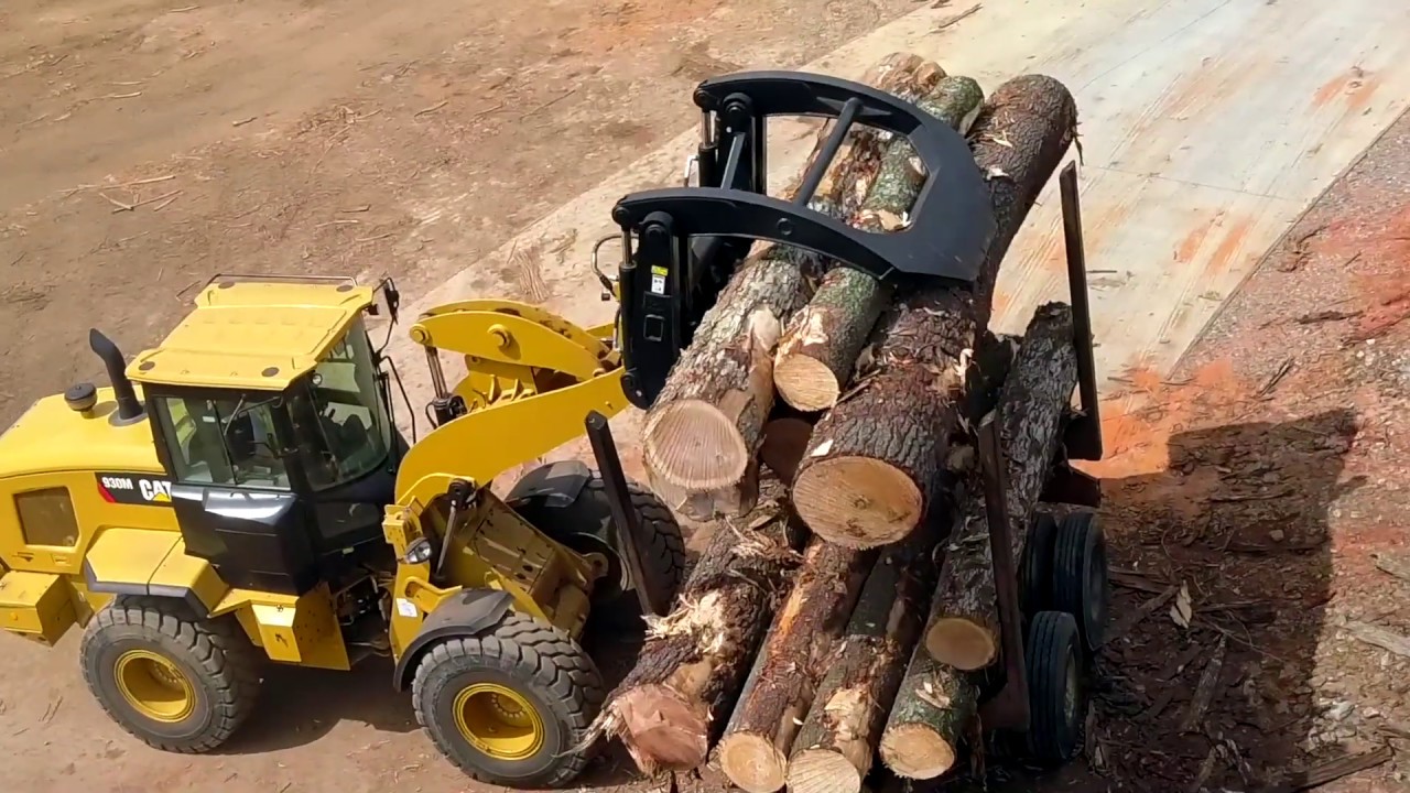 Cat® Millyard Fork Features